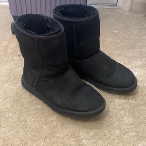 Black Ugg Boots